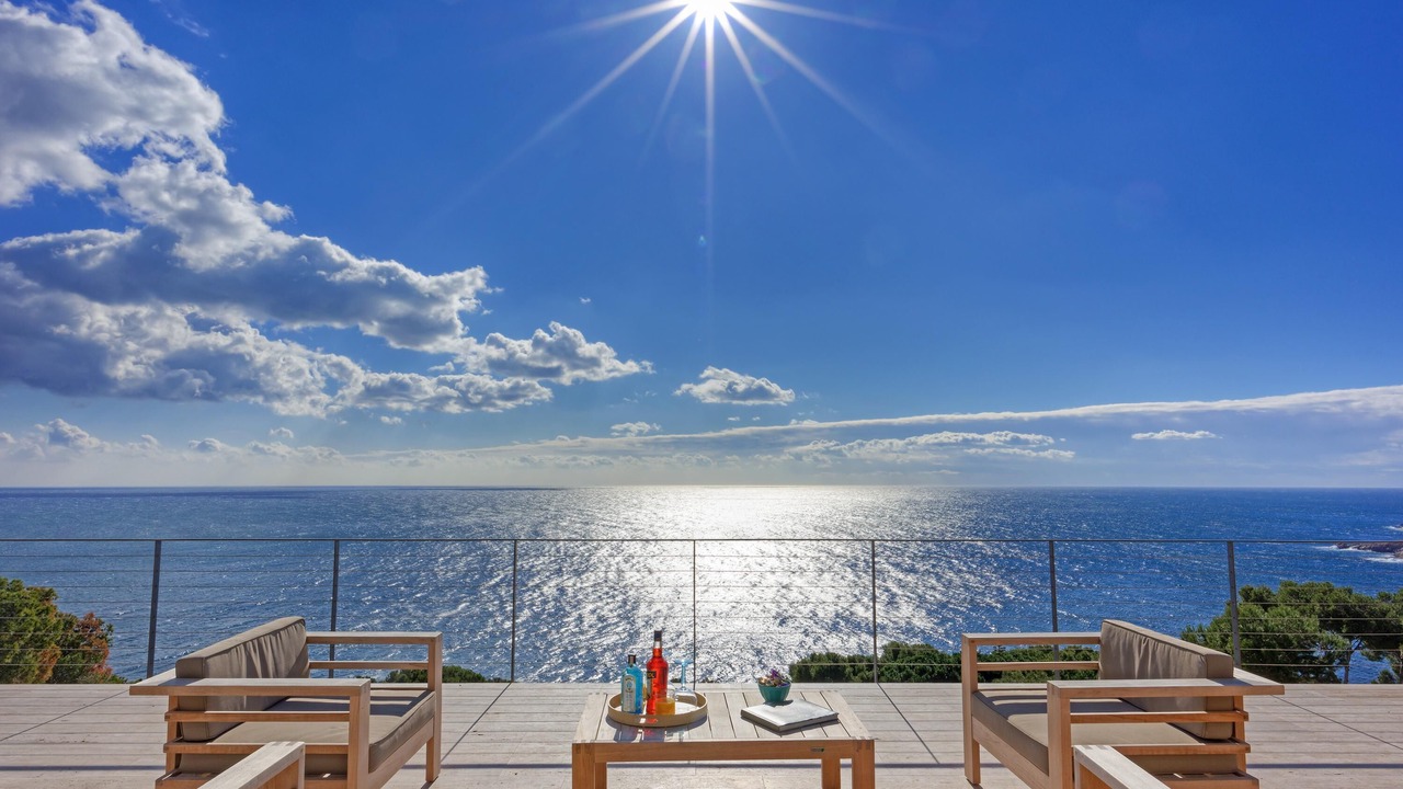 Photo of Patio Balcony in Tamariu