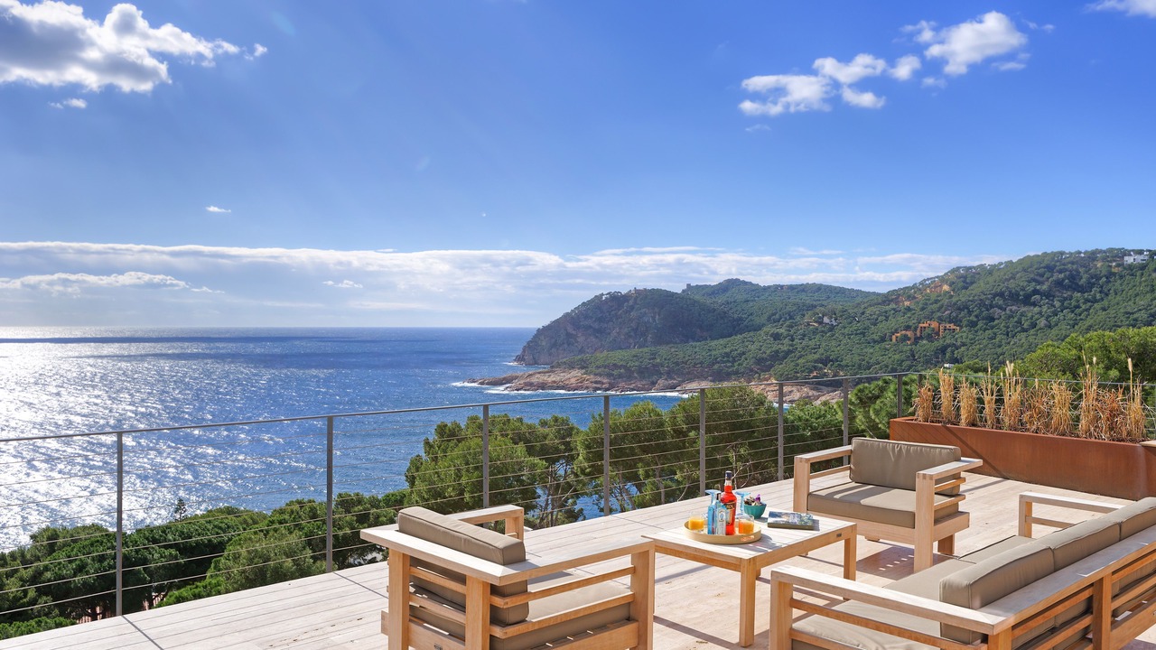 Photo of Patio Balcony in Tamariu