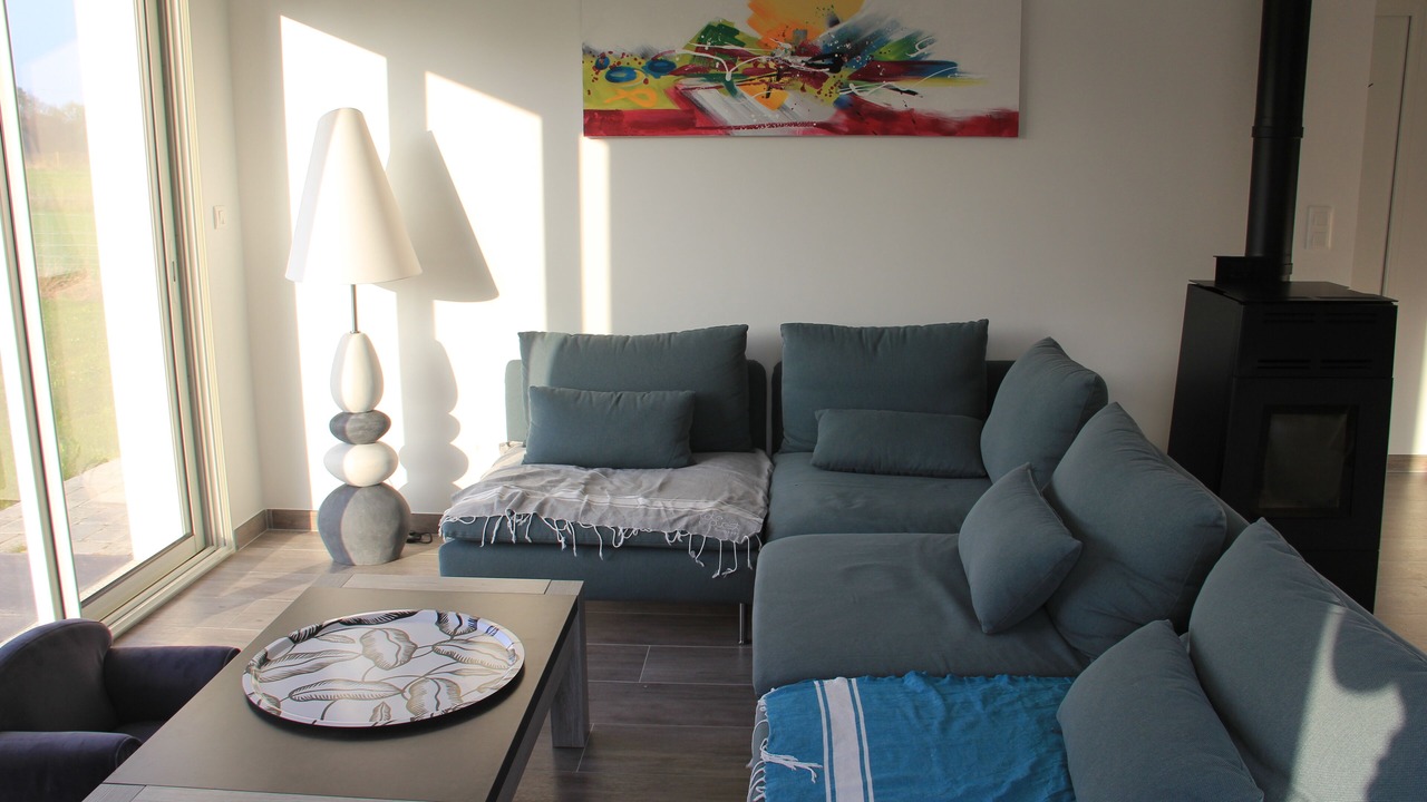 Photo of Livingroom in Sainte-Honorine-des-Pertes