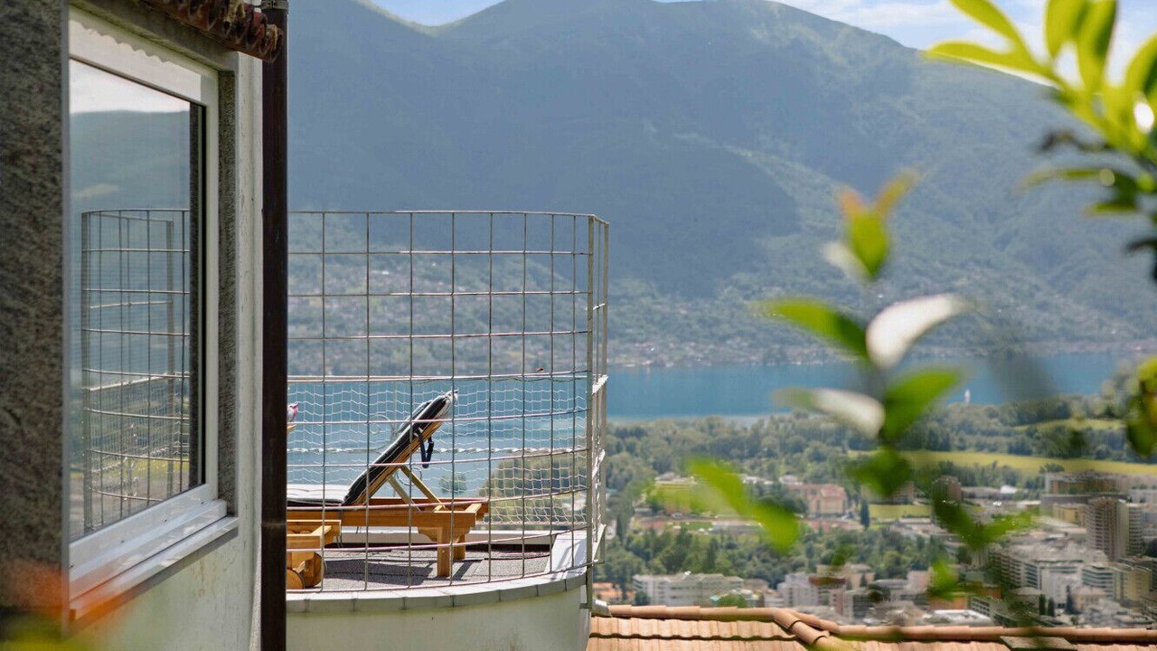 Photo of Patio Balcony in Orselina