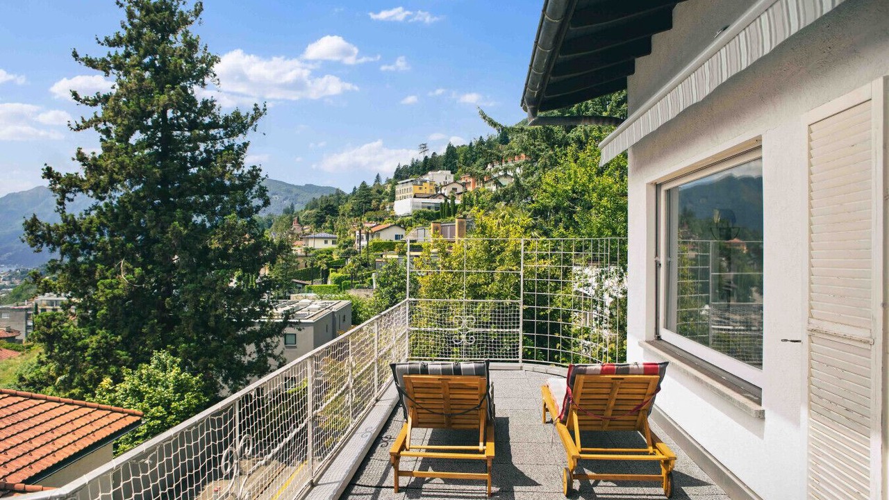 Photo of Patio Balcony in Orselina