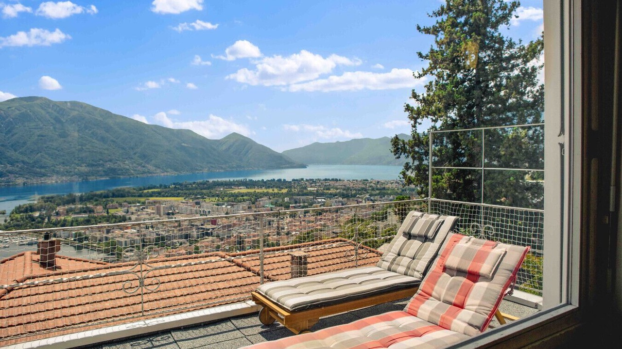 Photo of Patio Balcony in Orselina