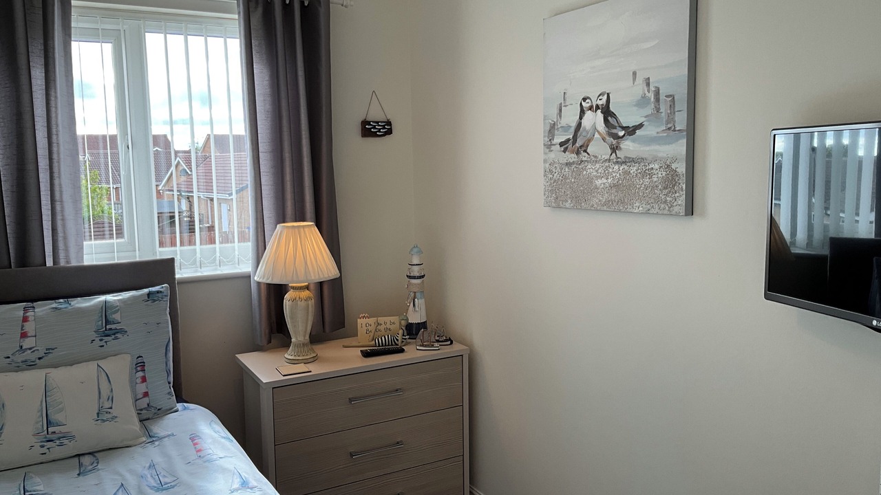 Photo of Bedroom in Amble