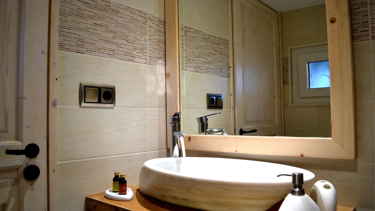 Photo of Bathroom in Pyrenees 2000