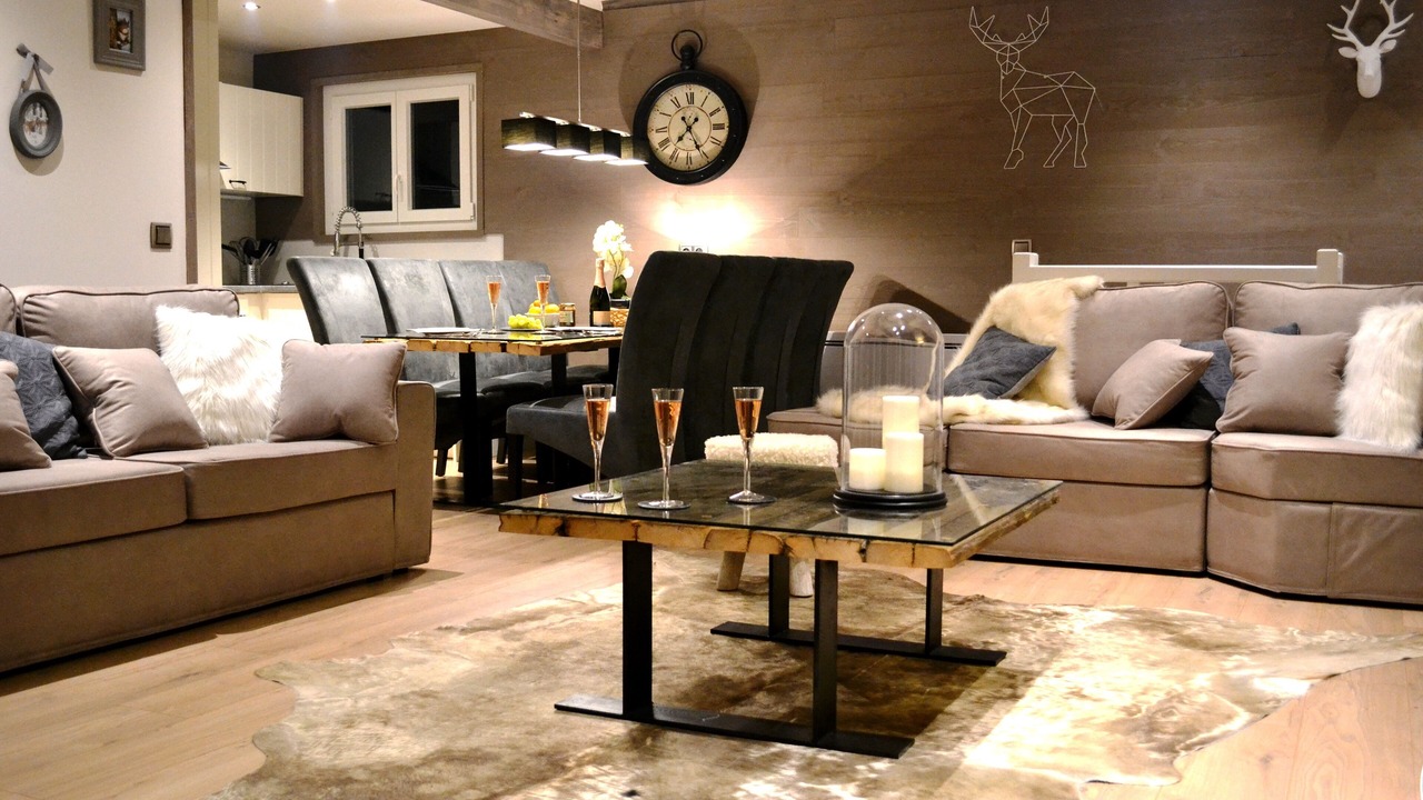 Photo of Livingroom in Pyrenees 2000