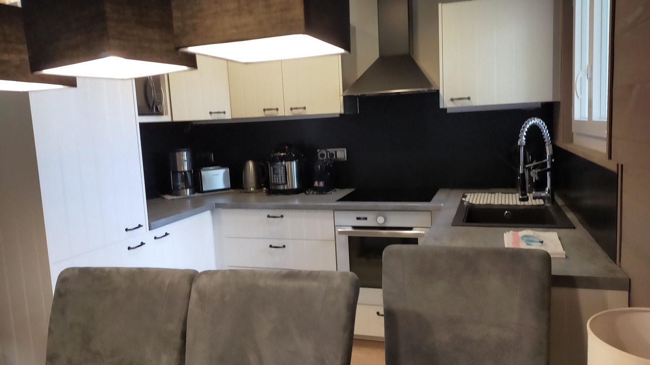 Photo of Kitchen in Pyrenees 2000