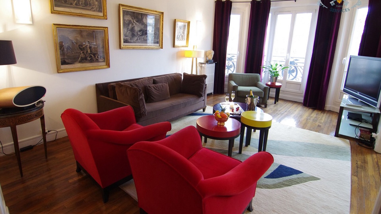 Photo of Livingroom in Quartier Saint-Ambroise