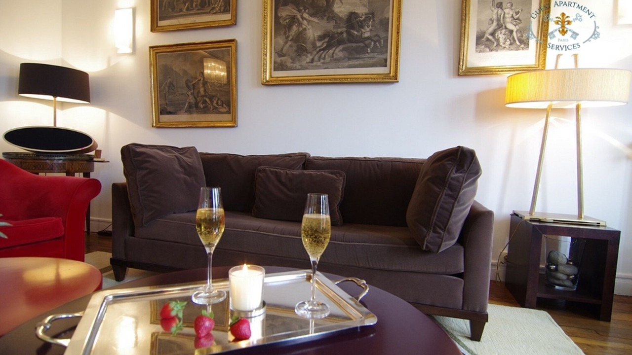 Photo of Livingroom in Quartier Saint-Ambroise