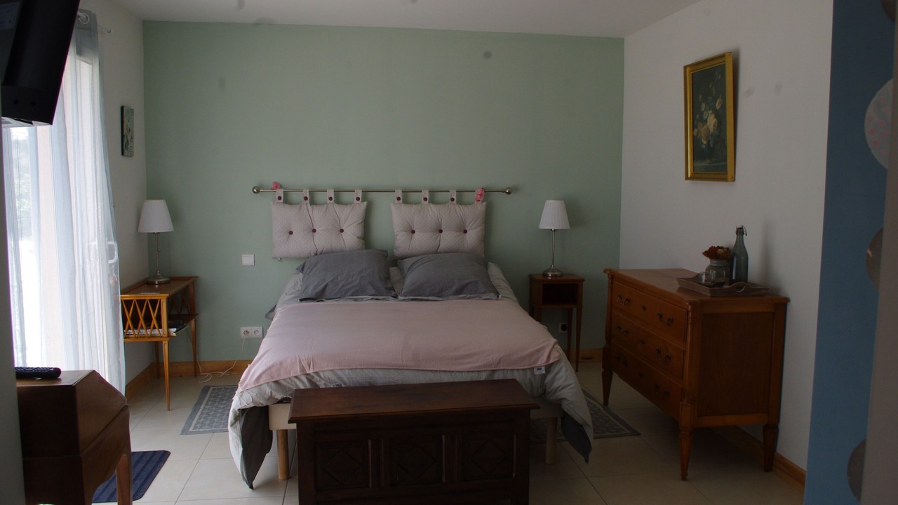 Photo of Bedroom in Portbail