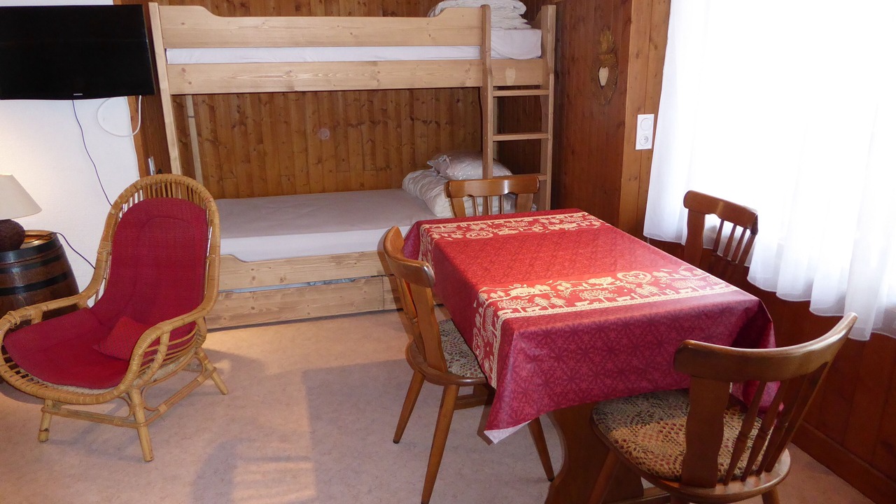 Photo of Bedroom in La Clusaz