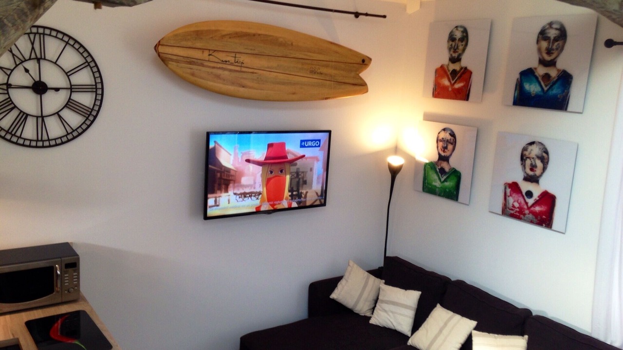 Photo of Livingroom in Biarritz
