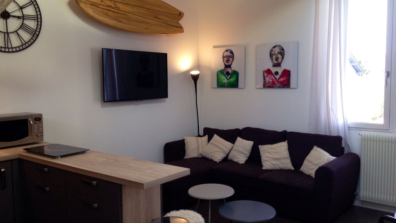 Photo of Livingroom in Biarritz