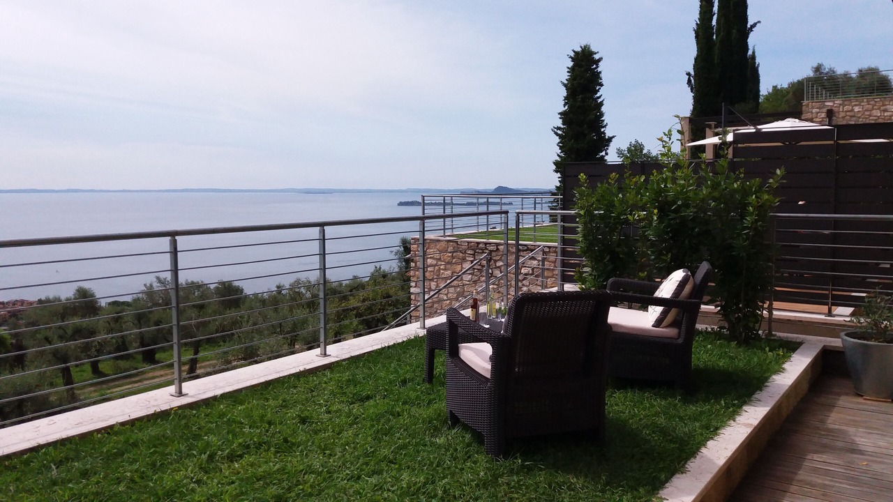Photo of Patio Balcony in Toscolano Maderno