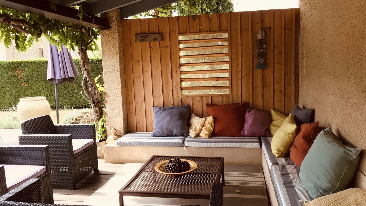 Photo of Patio Balcony in Villeneuve-Minervois