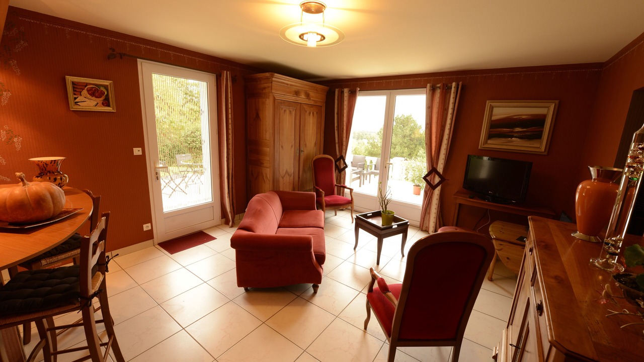 Photo of Livingroom in Les Chatelliers-Chateaumur