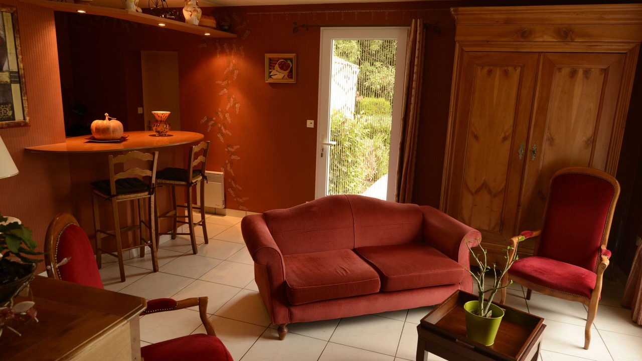 Photo of Livingroom in Les Chatelliers-Chateaumur