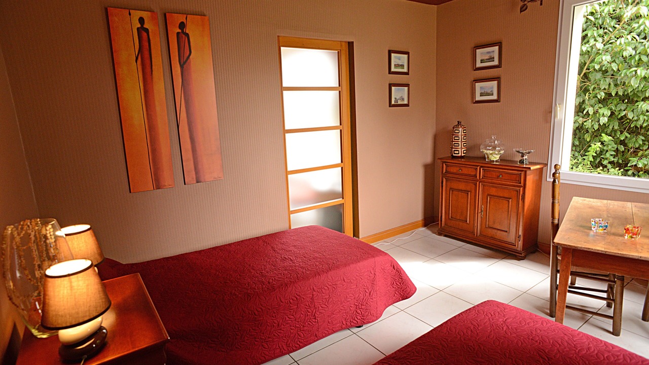 Photo of Bedroom in Les Chatelliers-Chateaumur