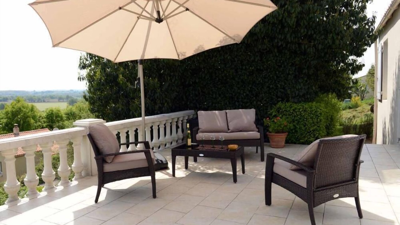 Photo of Patio Balcony in Les Chatelliers-Chateaumur