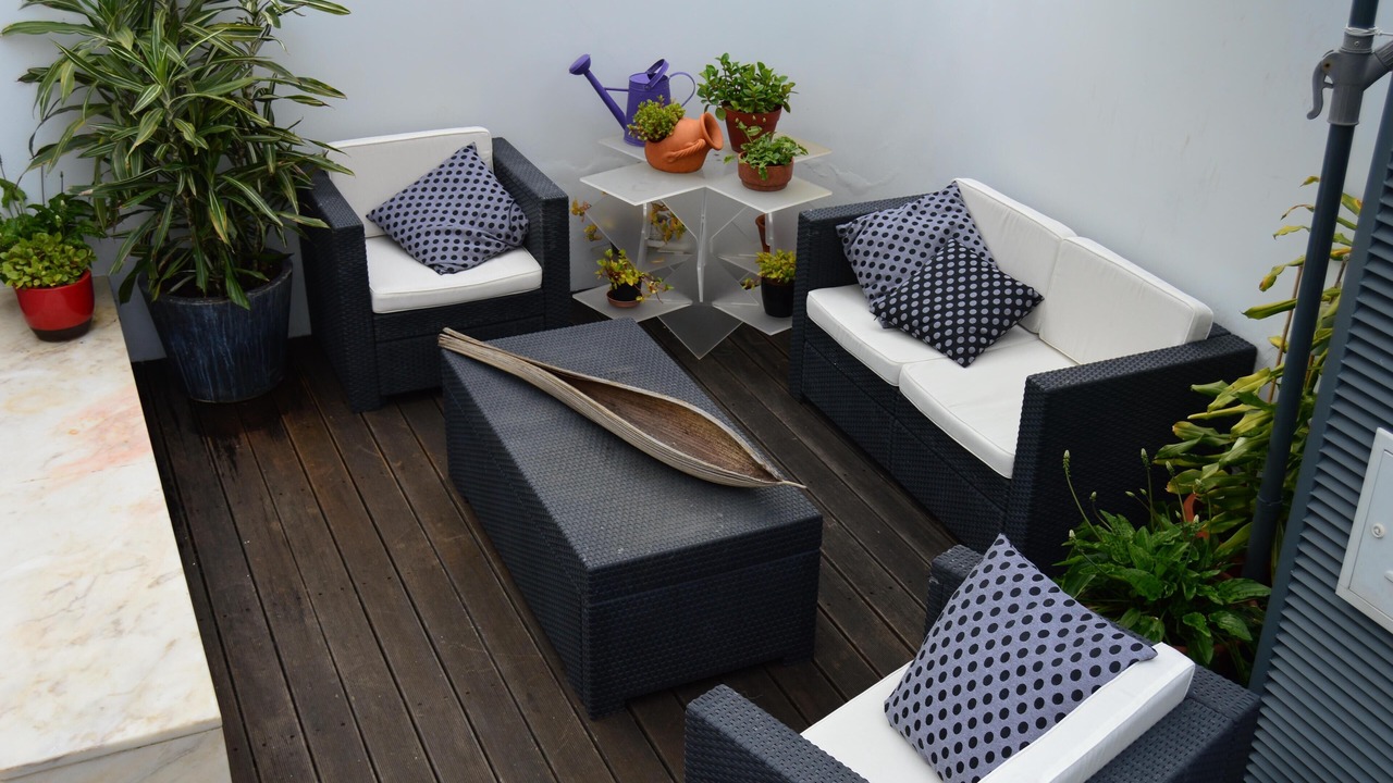 Photo of Patio Balcony in Sao Pedro