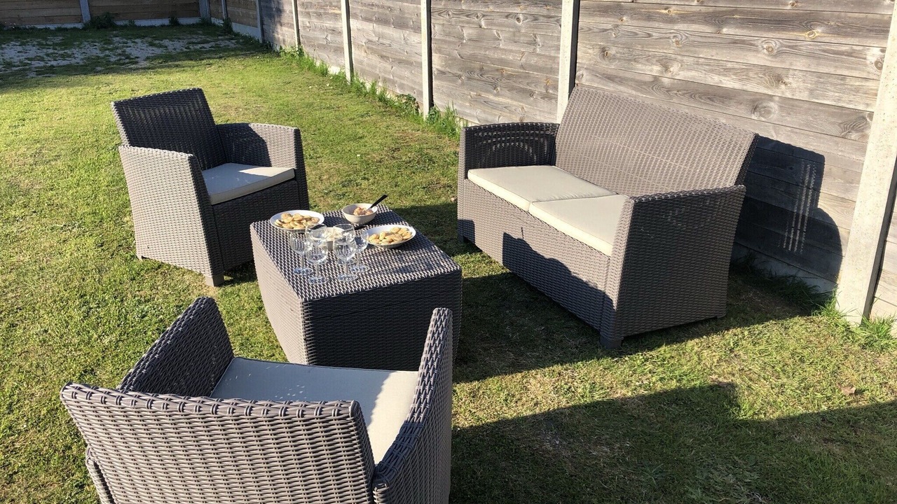 Photo of Patio Balcony in Blainville-sur-Mer