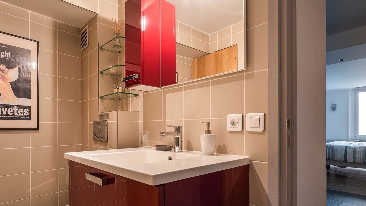 Photo of Bathroom in Quartier de la Monnaie