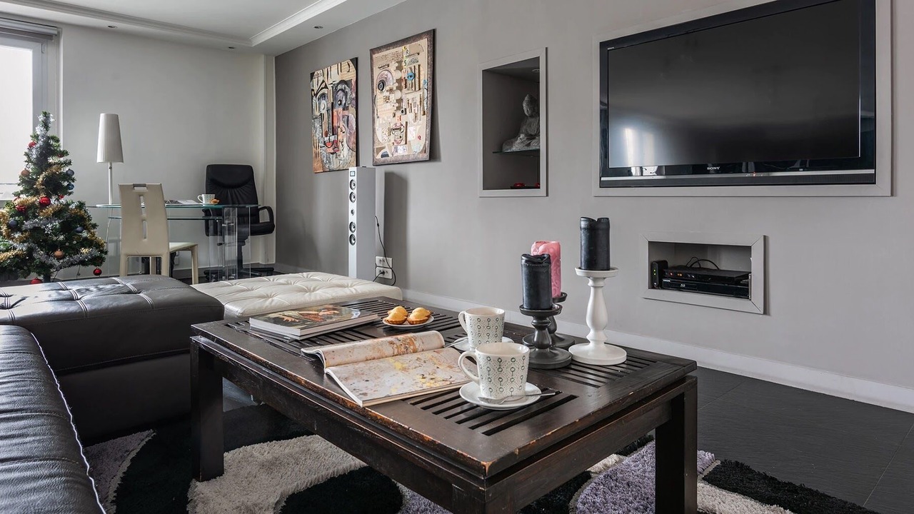 Photo of Livingroom in Quartier de la Monnaie
