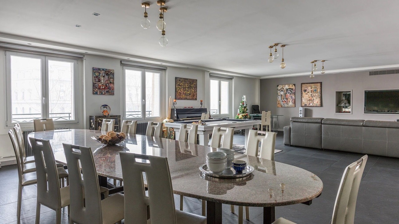 Photo of Livingroom in Quartier de la Monnaie
