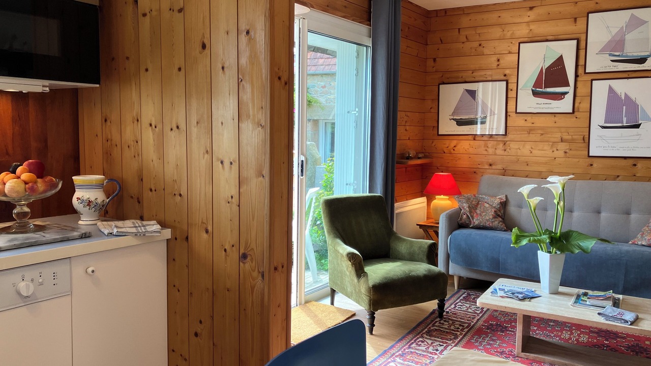 Photo of Livingroom in Tregastel