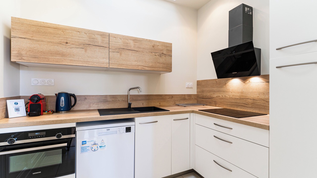 Photo of Kitchen in Grand Parc-Paul Doumer