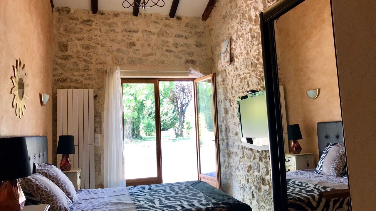 Photo of Bedroom in Saint-Christoly-de-Blaye