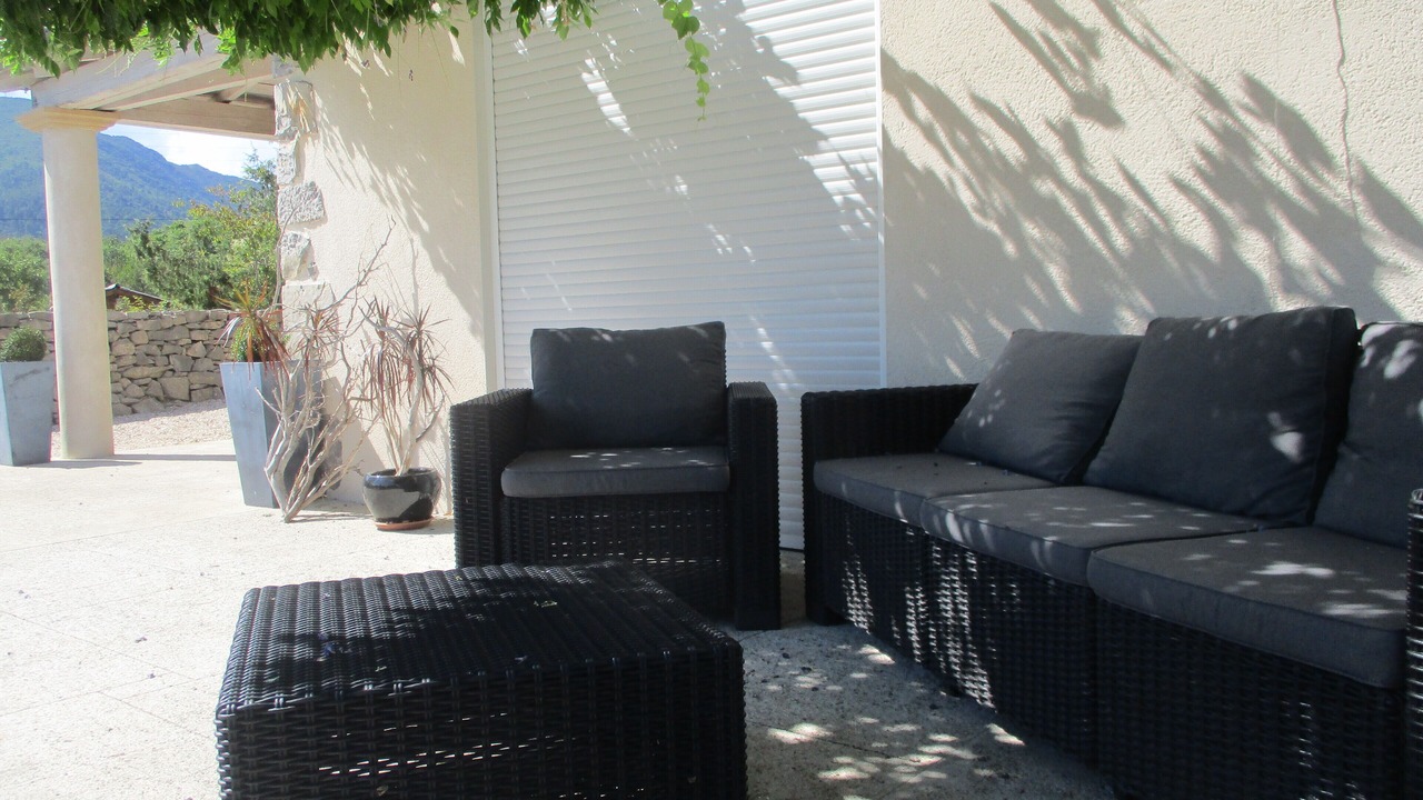 Photo of Patio Balcony in Les Vans