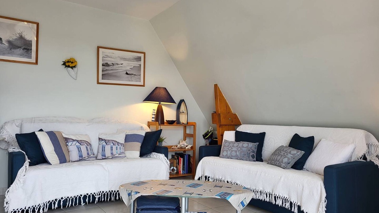 Photo of Livingroom in Merville-Franceville-Plage