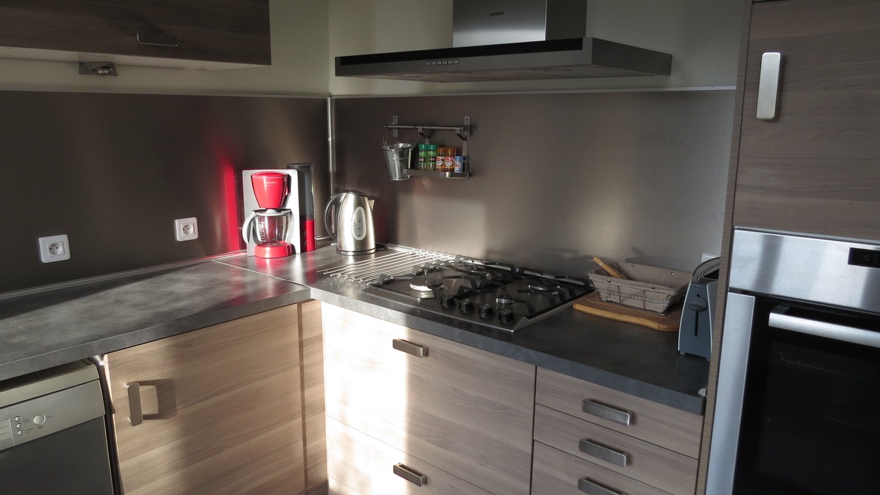 Photo of Kitchen in Barneville-Carteret