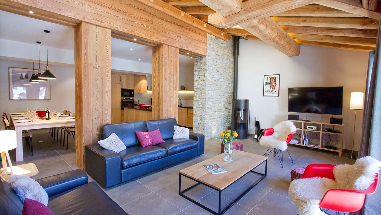 Photo of Livingroom in Les Deux Alpes