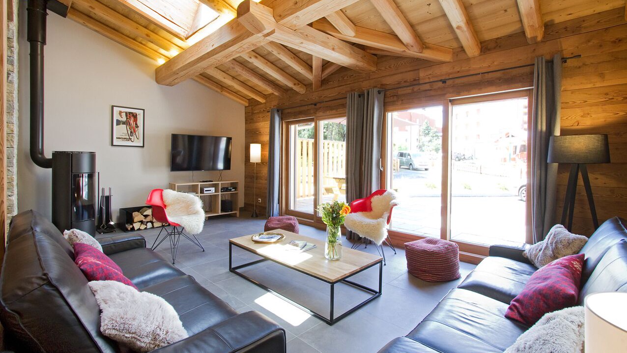 Photo of Livingroom in Les Deux Alpes
