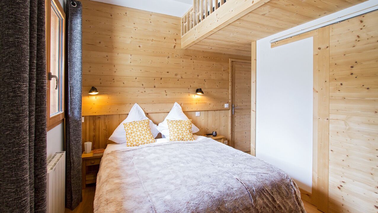 Photo of Bedroom in Les Deux Alpes