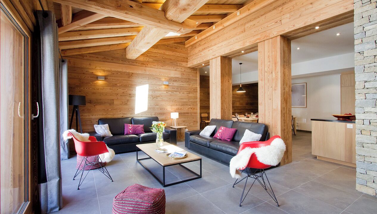 Photo of Livingroom in Les Deux Alpes