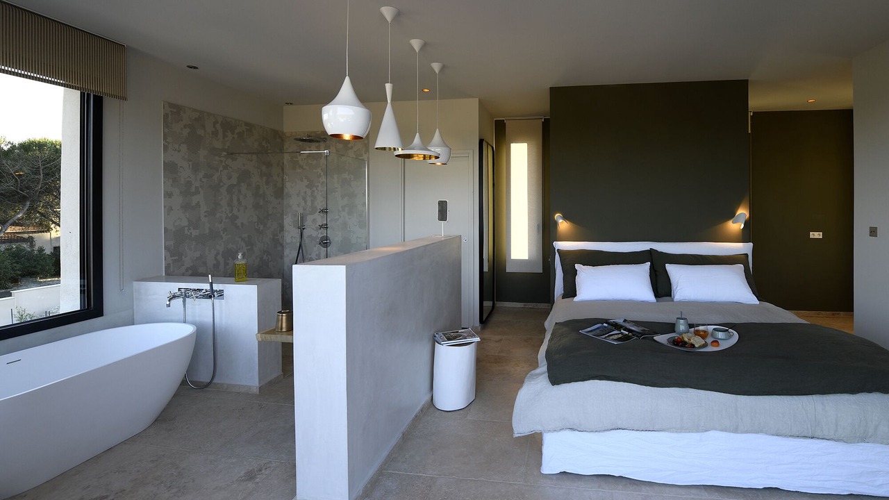 Photo of Bedroom in Villeneuve-les-Avignon