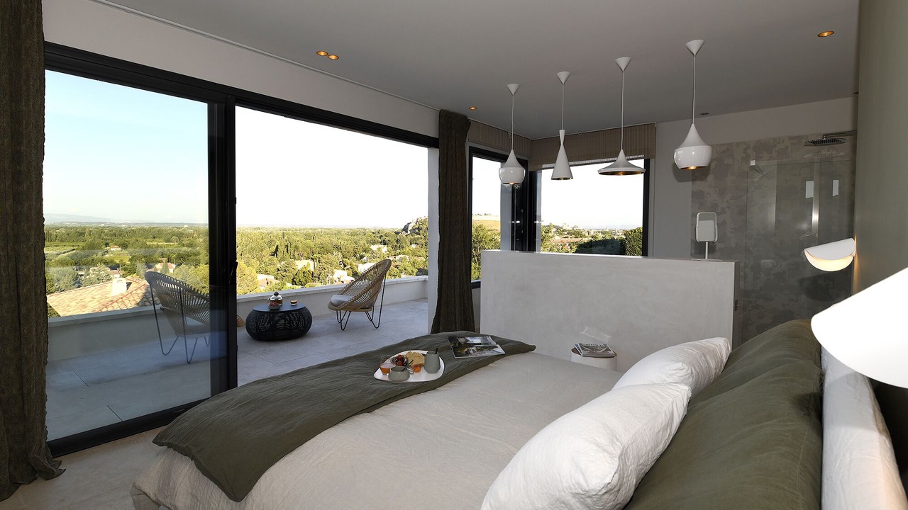 Photo of Bedroom in Villeneuve-les-Avignon