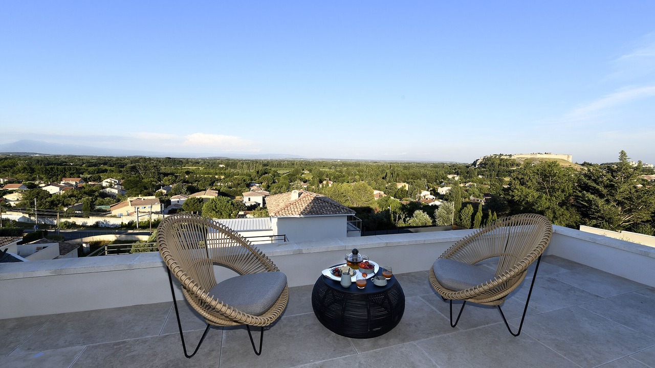 Photo of Patio Balcony in Villeneuve-les-Avignon