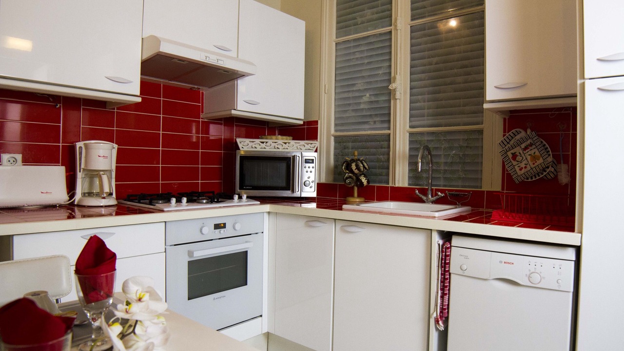 Photo of Kitchen in Archives