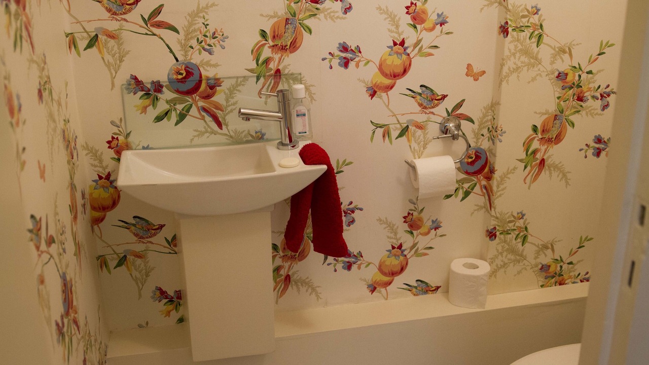 Photo of Bathroom in Archives