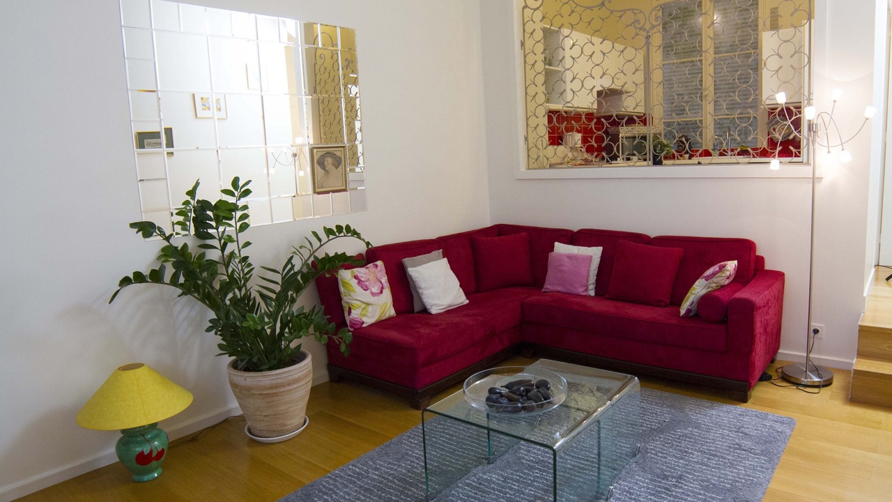 Photo of Livingroom in Archives