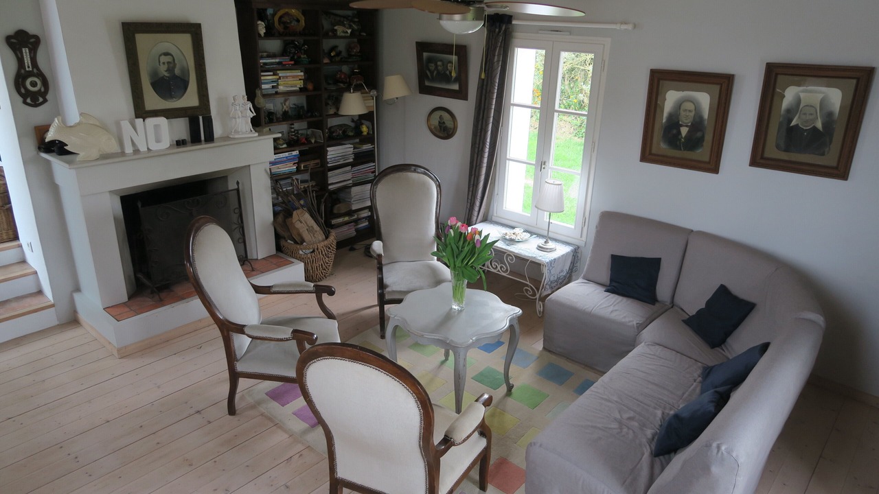 Photo of Livingroom in Noirmoutier-en-l'Ile