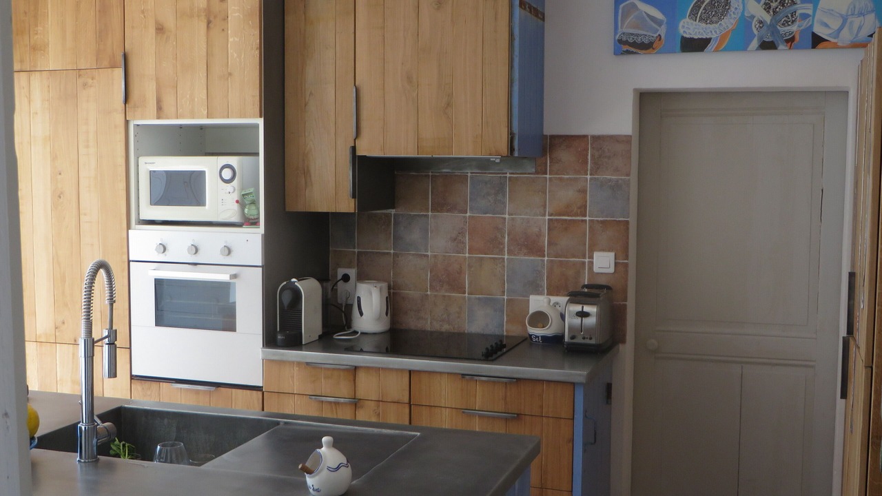 Photo of Kitchen in Noirmoutier-en-l'Ile