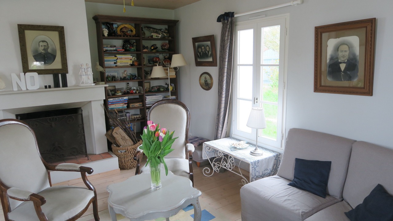 Photo of Livingroom in Noirmoutier-en-l'Ile