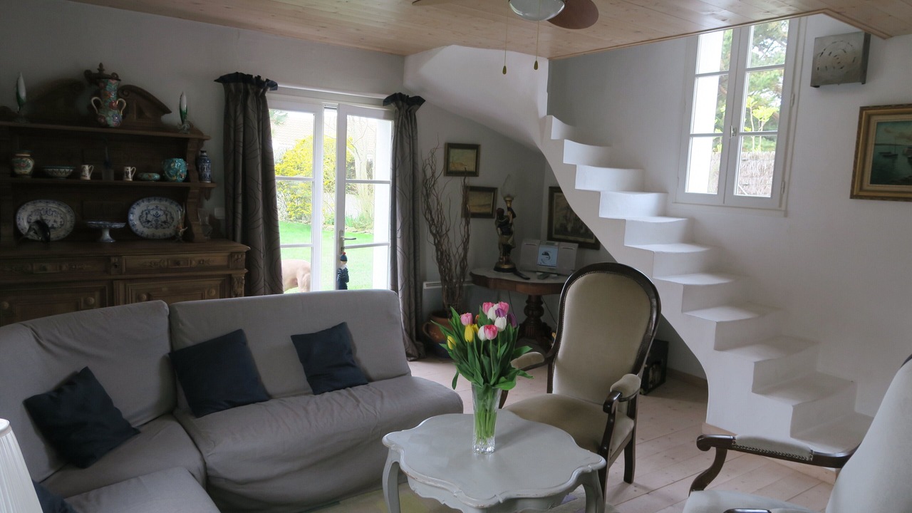 Photo of Livingroom in Noirmoutier-en-l'Ile