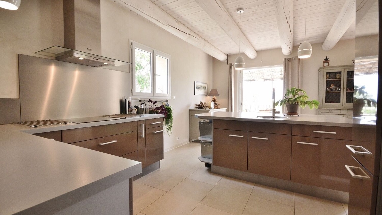 Photo of Kitchen in Vallabrix