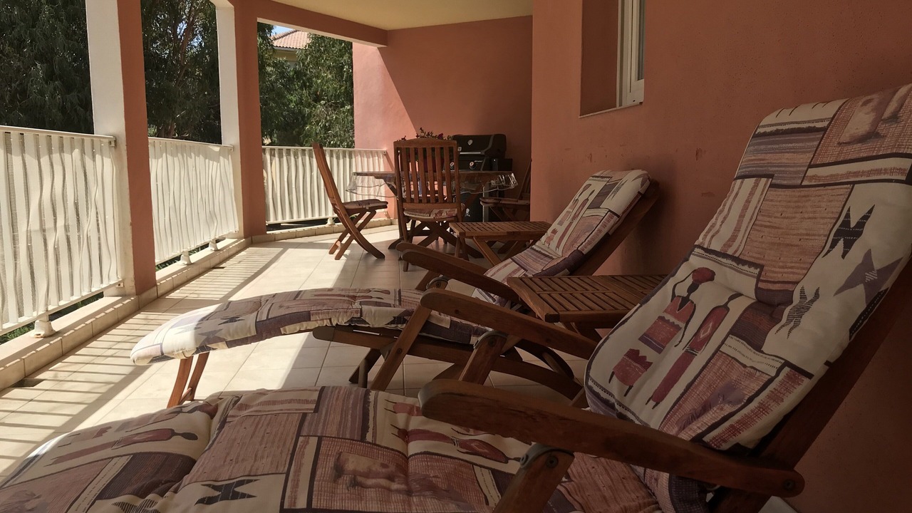 Photo of Patio Balcony in Calvi