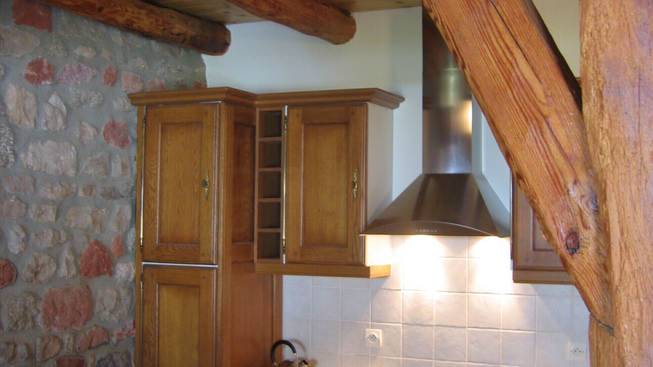 Photo of Kitchen in Saint-Alban-sur-Limagnole